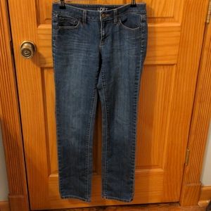 Ann Taylor Loft modern straight jeans